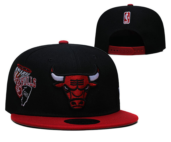 Chicago Bulls Stitched Snapback Hats 069